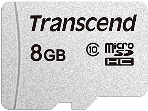 Карта памяти Transcend microSDHC 300S 8GB