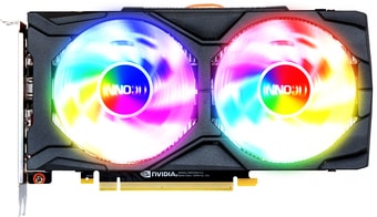 Видеокарта Inno3D GeForce GTX 1660 Twin X2 OC 6GB GDDR5 N166T2-06D6X-1710VA15LB