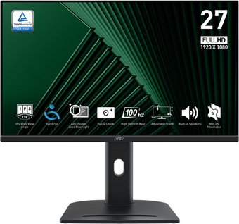 Монитор MSI Pro MP275PG