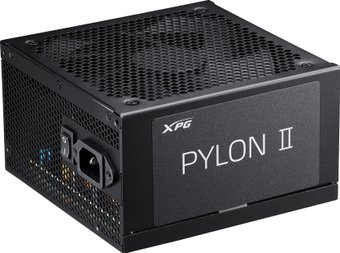 Блок питания ADATA XPG PYLON II Bronze 550W PYLONII550B-BKCEU