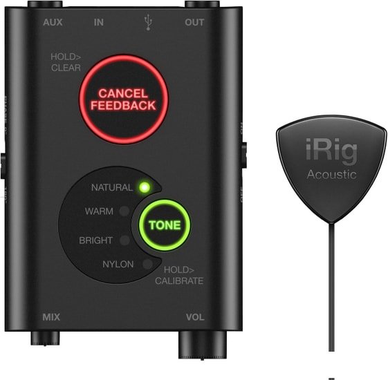 Микрофон IK Multimedia iRig Acoustic Stage