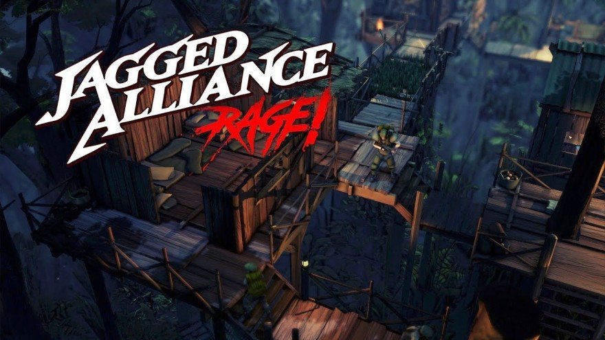 Выход Jagged Alliance: Rage! перенесли на зиму