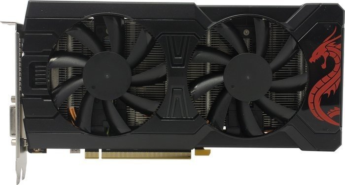 Видеокарта PowerColor Radeon RX 570 8GB GDDR5 AXRX 570 8GBD5-DHDM