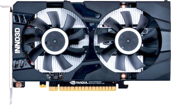 Видеокарта Inno3D GeForce GTX 1650 Twin X2 OC 4GB GDDR5 N16502-04D5X-1510VA25