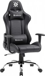 Игровое (геймерское) кресло Defender Azgard (черный)
