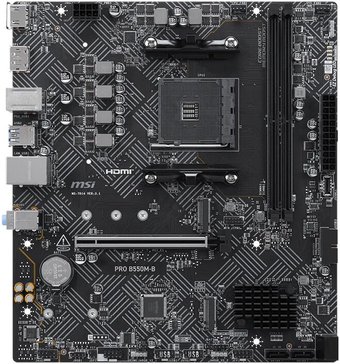 Материнская плата MSI Pro B550M-B
