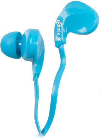 Наушники Ritmix RH-025 (голубой)