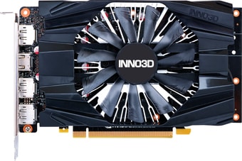 Видеокарта Inno3D GeForce GTX 1660 Super Compact 6GB GDDR6 N166S1-06D6-1712VA29