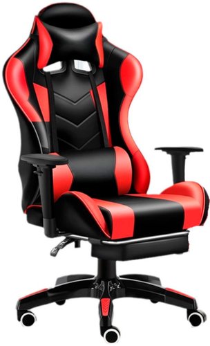 Игровое (геймерское) кресло Colorful iGame QC5180000034 (черный/красный)