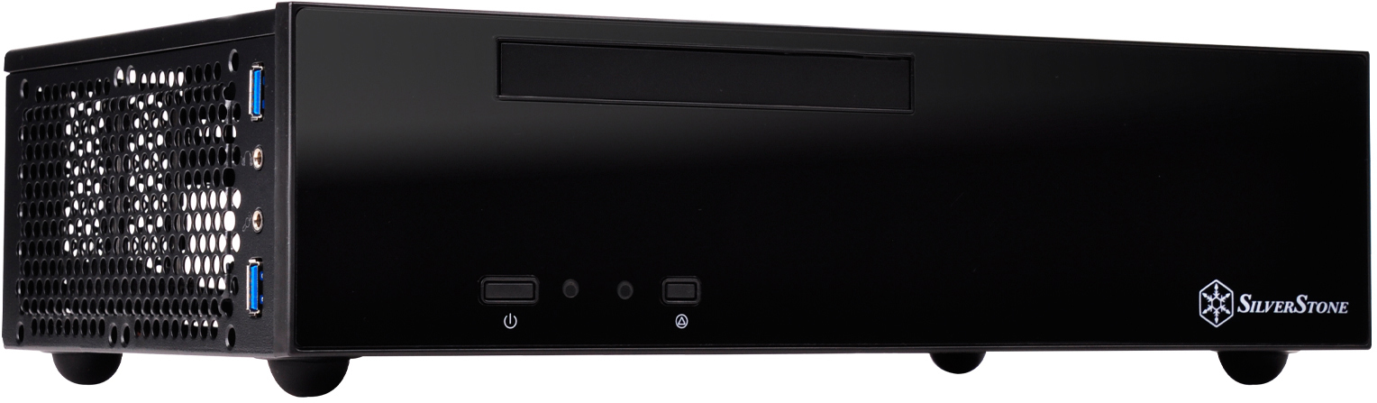 Корпус SilverStone Milo ML09 [SST-ML09B]