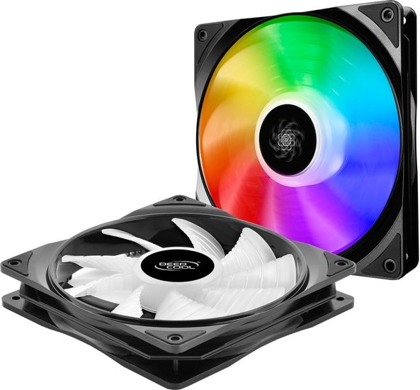 Набор вентиляторов DeepCool CF 140 DP-FA-RGB-CF140-2