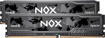 Оперативная память Apacer NOX 2x16ГБ DDR5 5600 МГц AH5U32G56C522MBAA-2