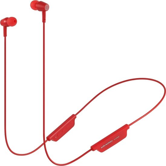Наушники Audio-Technica ATH-CLR100BT (красный)