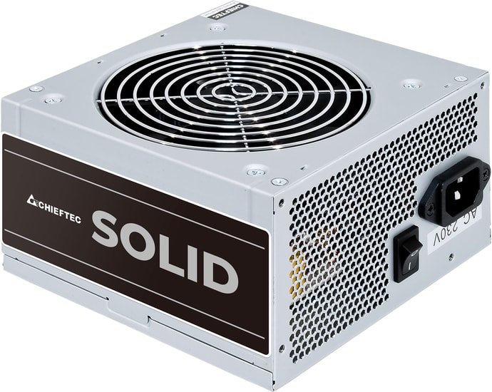 Блок питания Chieftec Solid GPP-500S
