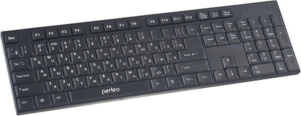 Клавиатура Perfeo Cheap [PF-3208WL]
