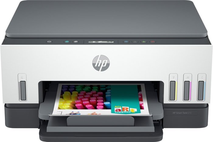 МФУ HP HP Smart Tank 670 6UU48A