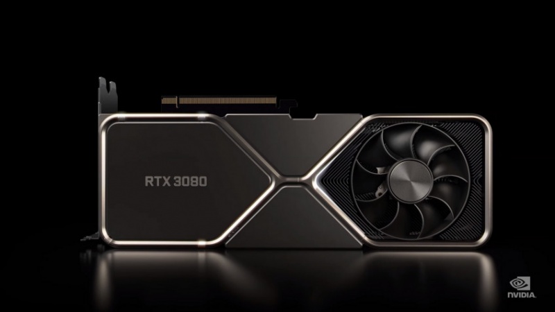  GeForce RTX 3080 опережает RTX 2080 на 68% в тестах CUDA и OpenCL