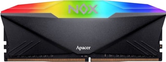 Оперативная память Apacer NOX RGB 16ГБ DDR4 3200 МГц AH4U16G32C28YNBAA-1