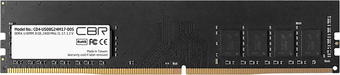 Оперативная память CBR 8ГБ DDR4 2400 МГц CD4-US08G24M17-00S