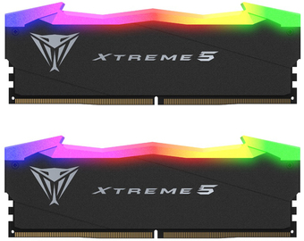 Оперативная память Patriot Xtreme 5 2x16ГБ DDR5 7600МГц PVXR532G76C36K