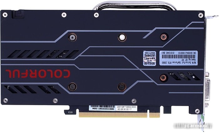 Видеокарта Colorful GeForce RTX 2060 6G V2-V купить в интернет магазине  Pc-arena