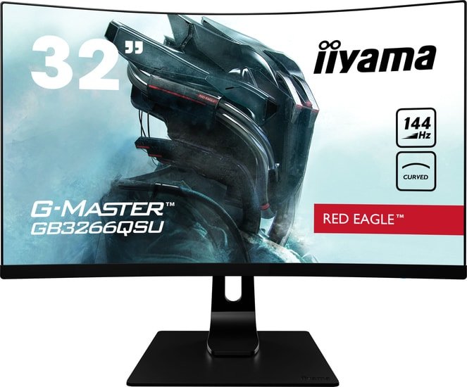 Монитор Iiyama Red Eagle G-Master GB3266QSU-B1