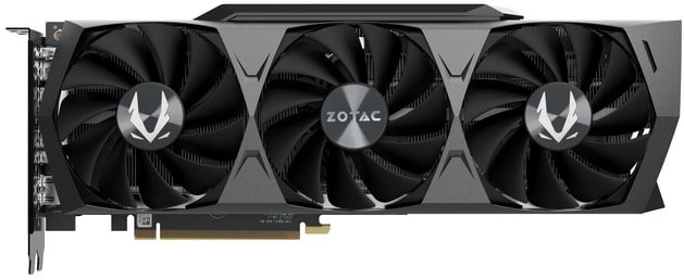 Видеокарта ZOTAC GeForce RTX 3070 Ti Trinity OC 8GB GDDR6X ZT-A30710J-10P