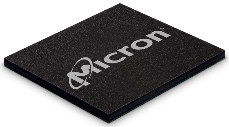 Micron начала выпускать оперативную память по рекордно плотному техпроцессу 1α
