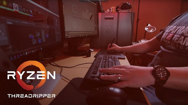 AMD представляет самый мощный в мире процессор: улучшенный AMD Ryzen™ Threadripper™ второго поколения