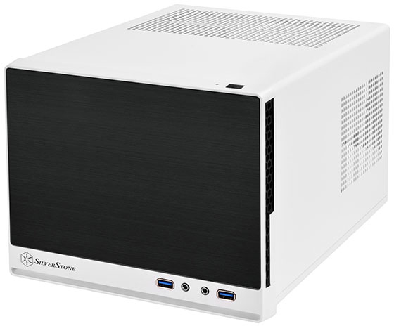 Корпус SilverStone Sugo SG13 [SST-SG13WB-Q]