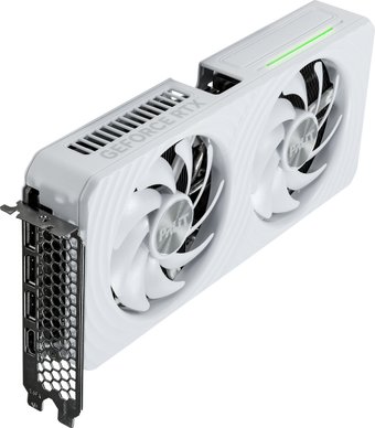 Видеокарта Palit GeForce RTX 5060 White OC NE75060U19P1-GB2063M