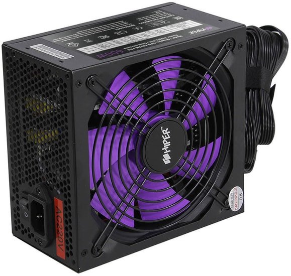 Блок питания Hiper HPB-600SM-PRO