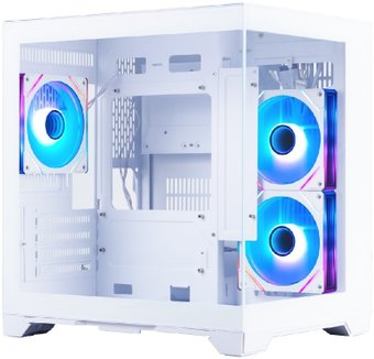 Корпус 1stPlayer Megaview MV5-TP ARGB (белый)