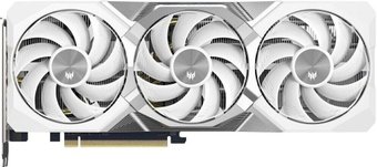 Видеокарта Acer Predator BiFrost White Radeon RX 9070 XT OC 16GB DP.Z4FWW.P02