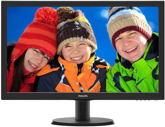 Монитор Philips 243V5QSBA/00