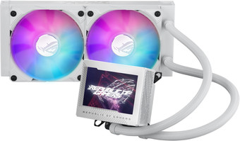 Жидкостное охлаждение для процессора ASUS ROG Ryujin III 240 ARGB White Edition