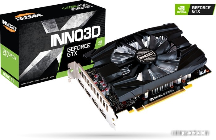 Inno3d 1660 ti обзор