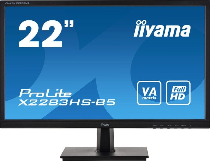 Монитор Iiyama ProLite X2283HS-B5
