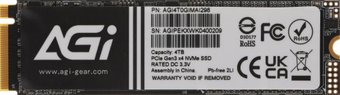 SSD AGI AI298 2TB AGI4T0GIMAI298