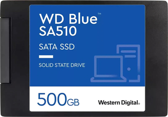 SSD WD Blue SA510 500GB WDS500G3B0A