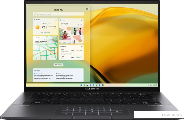 Ноутбук ASUS ZenBook 14 UM3402YA-KP854