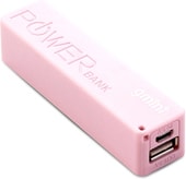 Портативное зарядное устройство Gmini GM-PB-026-P (розовый)