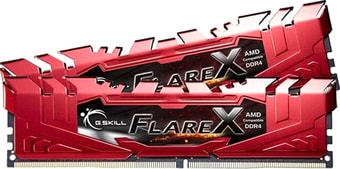 Оперативная память G.Skill Flare X 2x16GB DDR4 PC4-19200 F4-2400C16D-32GFXR