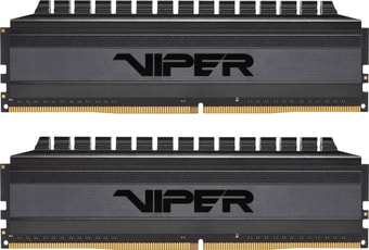 Оперативная память Patriot Viper 4 Blackout 2x8GB DDR4 PC4-35200 PVB416G440C8K