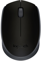 Мышь Logitech M171 Wireless Mouse серый/черный [910-004424]