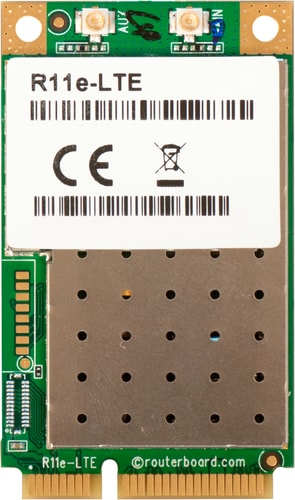 LTE-модуль Mikrotik R11e-LTE