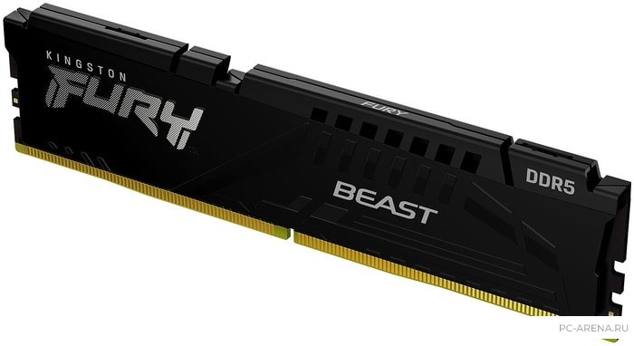 Оперативная память Kingston FURY Beast 8ГБ DDR5 6000 МГц KF560C36BBE-8