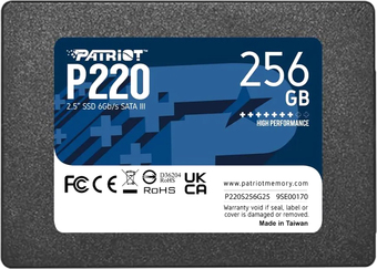 SSD Patriot P220 256GB P220S256G25