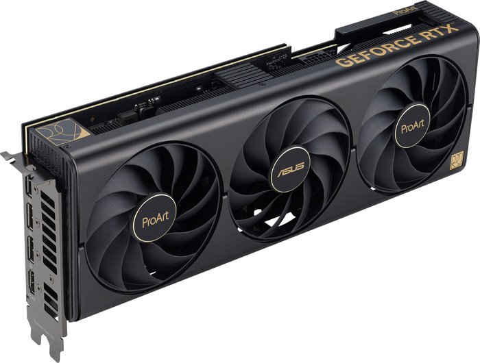 Видеокарта ASUS ProArt GeForce RTX 4080 Super OC Edition 16GB GDDR6X PROART-RTX4080S-O16G