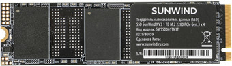 SSD SunWind NV3 SWSSD001TN3T 1TB